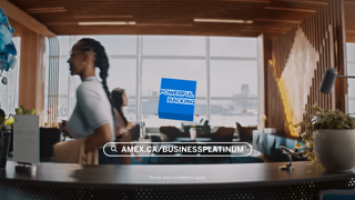 American Express Redefine Possible with The Business Platinum Card from American Express Ad Commercial Brand Imagery Photoshoot 2