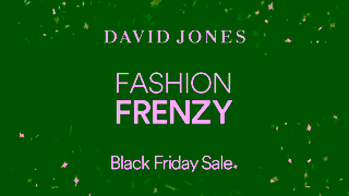 David Jones Black Friday Fashion Offers 16x9 Ad Commercial Brand Imagery Photoshoot 0