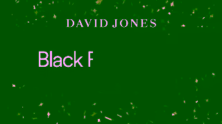 David Jones Black Friday Fashion Offers 16x9 Ad Commercial Brand Imagery Photoshoot 2