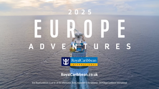 Royal Caribbean Royal Caribbean 2025 Europe Adventures Ad Commercial Brand Imagery Photoshoot 2