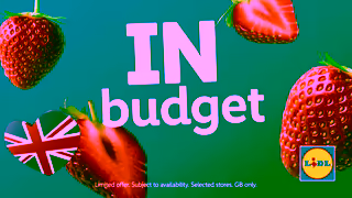 Lidl A Juicy Price Cut on British Strawberries Ad Commercial Brand Imagery Photoshoot 1