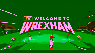 Disney Welcome to Wrexham Now Streaming on Disney Ad Commercial Brand Imagery Photoshoot 2