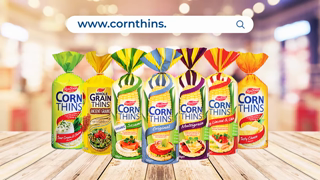 Corn Thins CORN THINS Ad Commercial Brand Imagery Photoshoot 2