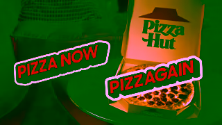 Pizza Hut Two words Free Pizza Ad Commercial Brand Imagery Photoshoot 1