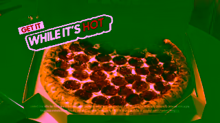 Pizza Hut Two words Free Pizza Ad Commercial Brand Imagery Photoshoot 2