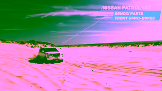 Bendix Nissan Patrol Y62 Brake Upgrade Ad Commercial Brand Imagery Photoshoot 0
