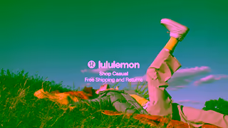 Lululemon lululemon FAWI Seasonal 2025 15s OTM W16x9 Ad Commercial Brand Imagery Photoshoot 2