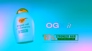 OGX Beauty Dont just wash it OGX it 15 Ad Commercial Brand Imagery Photoshoot 2