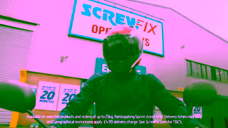 Screwfix Sprint 2025 Screwfix Ad Commercial Brand Imagery Photoshoot 1