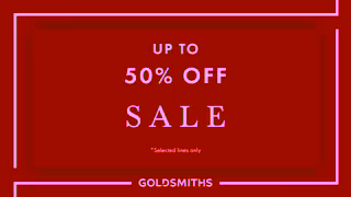 GOLDSMITHS Goldsmiths up to 50 off sale with voiceover Ad Commercial Brand Imagery Photoshoot 2