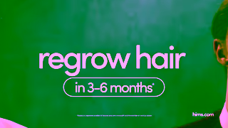 Hims.com Its Not Too Late to Outgrow the Family Hairline Ad Commercial Brand Imagery Photoshoot 1