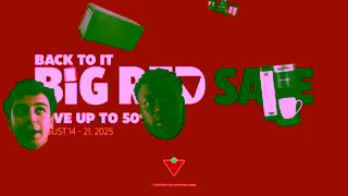 Canadian Tire BIG RED 6s BTI Ad Commercial Brand Imagery Photoshoot 0