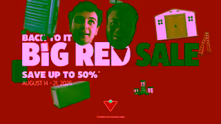 Canadian Tire BIG RED 6s BTI Ad Commercial Brand Imagery Photoshoot 1