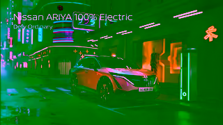 Nissan Learn more about the multi awardwinning Nissan ARIYA 100 electric with distinctive design Ad Commercial Brand Imagery Photoshoot 2