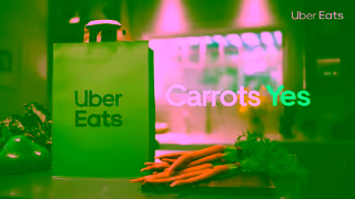 Uber Eats Parrots Carrots Get Almost Almost Anything Uber Eats Ad Commercial Brand Imagery Photoshoot 2