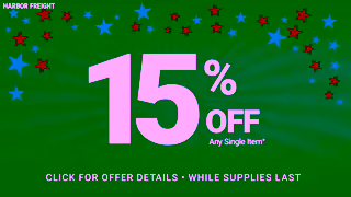 Harbor Freight 15 Off Any Single Item Harbor Freight Ad Commercial Brand Imagery Photoshoot 1