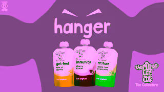 The Collective Dairy The Collective Yoghurt Pouches for Adults Hanger Management Ad Commercial Brand Imagery Photoshoot 1