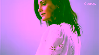 George at ASDA Yasmin Le Bon exclusively for George Ad Commercial Brand Imagery Photoshoot 1