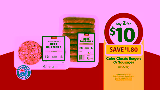 Coles Meat Multi Buy 15 Nat exc WA Ad Commercial Brand Imagery Photoshoot 1