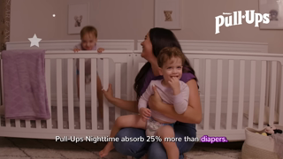 Pull-Ups More absorbent than diapers Ad Commercial Brand Imagery Photoshoot 1