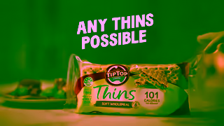 Tip Top Bakery Tip Top Thins Any Thins Possible 15 Ad Commercial Brand Imagery Photoshoot 2