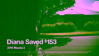 Youi See how much Diana saved Ad Commercial Brand Imagery Photoshoot 0