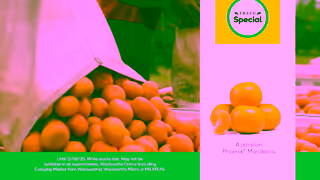 Woolworths WSUP7181T156A SKIPPABLE PHOENIX MANDARINS NSW VIC Ad Commercial Brand Imagery Photoshoot 0