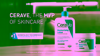 CeraVe CeraVe Skincare Developed with Dermatologists MVP 6sec AUNZ no SBTL Ad Commercial Brand Imagery Photoshoot 2