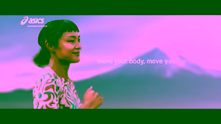 ASICS ASICS Feel the uplifting power of movement on your mind Move your body move your mind Ad Commercial Brand Imagery Photoshoot 2