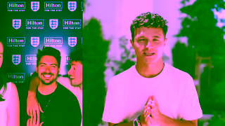 Hilton Good luck Lionesses Ad Commercial Brand Imagery Photoshoot 0