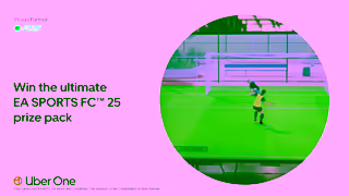 Uber Eats EA SPORTS FC 25 Uber One Ad Commercial Brand Imagery Photoshoot 0