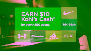 KOHL'S Shop The Really Big Active Sale at Kohls Ad Commercial Brand Imagery Photoshoot 2