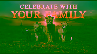 Disney Mufasa The Lion King Now Streaming on Disney Ad Commercial Brand Imagery Photoshoot 1