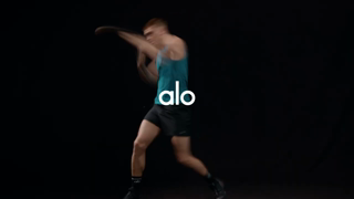 Alo Yoga Alo Yoga New Color Drop Oceanic Teal Ad Commercial Brand Imagery Photoshoot 0