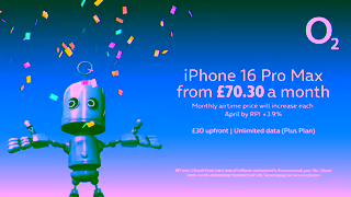 O2 O2 AD iPhone 16 Pro Max October Trading Ad Commercial Brand Imagery Photoshoot 1