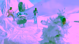 EVIAN WELCOME TO THE MOUNTAIN OF YOUTH Ad Commercial Brand Imagery Photoshoot 1