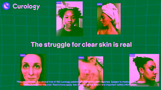 Curology VideoGeneralGenerlOfferRecutMixUGCMixCFRXAcneBoldClaimsSharmaOffer Ad Commercial Brand Imagery Photoshoot 0