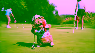 GolfNow Spreading the Golf Vibes Ad Commercial Brand Imagery Photoshoot 0