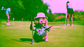 GolfNow Spreading the Golf Vibes Ad Commercial Brand Imagery Photoshoot 1
