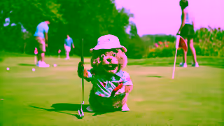GolfNow Spreading the Golf Vibes Ad Commercial Brand Imagery Photoshoot 2