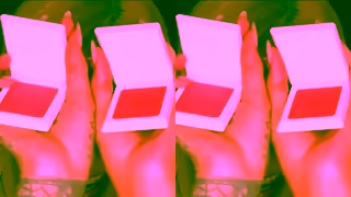 Sephora FENTY POWDER BLUSH Ad Commercial Brand Imagery Photoshoot 1