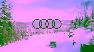 Audi Audi Q4 etron The forecast calls for quattro Ad Commercial Brand Imagery Photoshoot 2