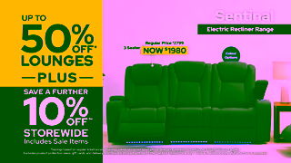 Amart Furniture Stocktake Sale Extended Metro Ad Commercial Brand Imagery Photoshoot 1