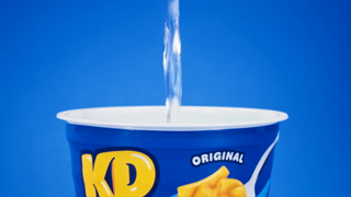 Kraft Dinner KD Cups Satisfaction Ad Commercial Brand Imagery Photoshoot 0