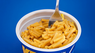 Kraft Dinner KD Cups Satisfaction Ad Commercial Brand Imagery Photoshoot 2