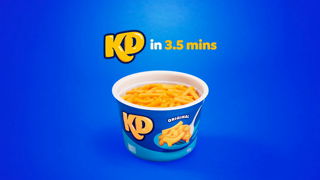 Kraft Dinner KD Cups Satisfaction Ad Commercial Brand Imagery Photoshoot 3