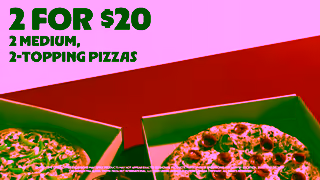 Pizza Hut PH 2FOR20 CANT DECIDE 15 16x9 EN DIGPHTT1392025E Ad Commercial Brand Imagery Photoshoot 2