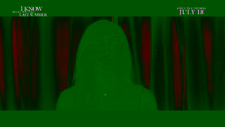 Sony Pictures I Know What You Did Last Summer Drama 20 Only In Cinemas July 18 Ad Commercial Brand Imagery Photoshoot 1