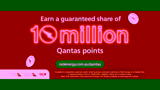 Red Energy Earn a share of 10 million Qantas Points for your home or business Ad Commercial Brand Imagery Photoshoot 1