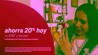 T-Mobile Con TMobile ahorra hoy Garanta para maana TMobile Ad Commercial Brand Imagery Photoshoot 1
